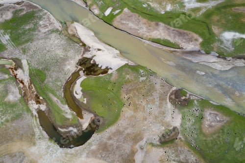 Preview: Aerial river