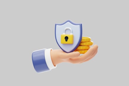 Preview: Protected savings on hand