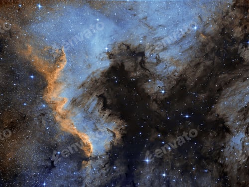 Preview: Beautiful view of the splendid and unrepeatable galaxy in space with the stars in the background