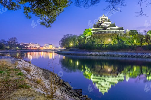 Preview: Okayama, Japan at Okayama Castle