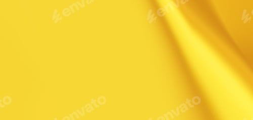 Preview: Yellow background, yellow gradient abstract backdrop, copy space, grainy texture, wide banner design