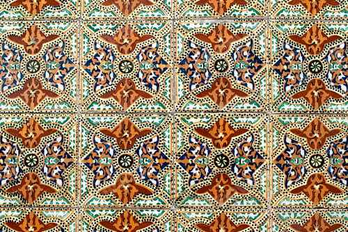 Preview: Portuguese glazed tiles 011