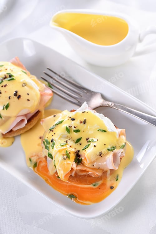 Preview: Best Benedict Eggs with Hollandaise Sauce