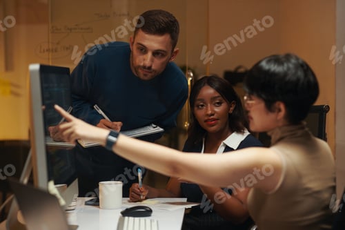 Preview: Developers Working on New Project