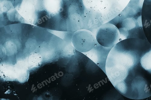 Preview: cool abstract liquid ice background