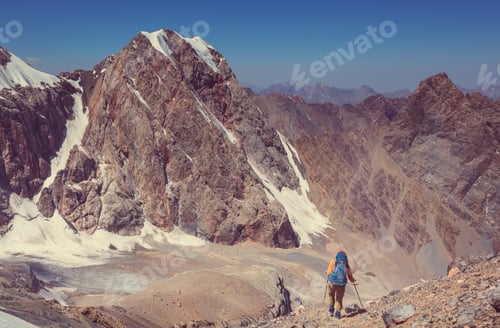 Preview: Hike in Fann mountains