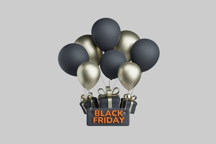 Preview: Black Friday Balloons and Gifts