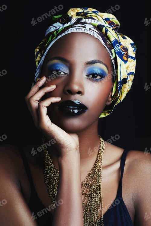 Preview: Shes a true african beauty
