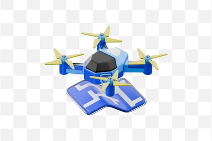 Preview: Real-Time AR Surveillance Drone