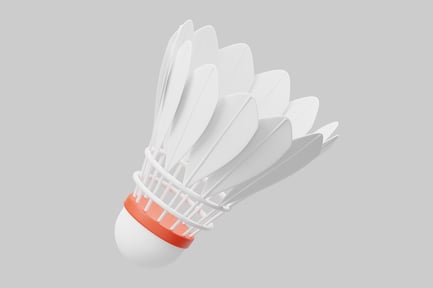 Preview: Badminton shuttlecock sport equipment