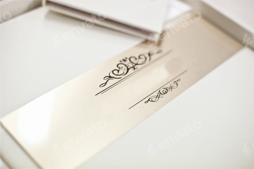 Preview: White classic wedding book and album