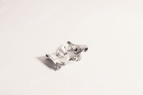 Preview: Empty Aluminum Blisterfoil used to Hold Supplements