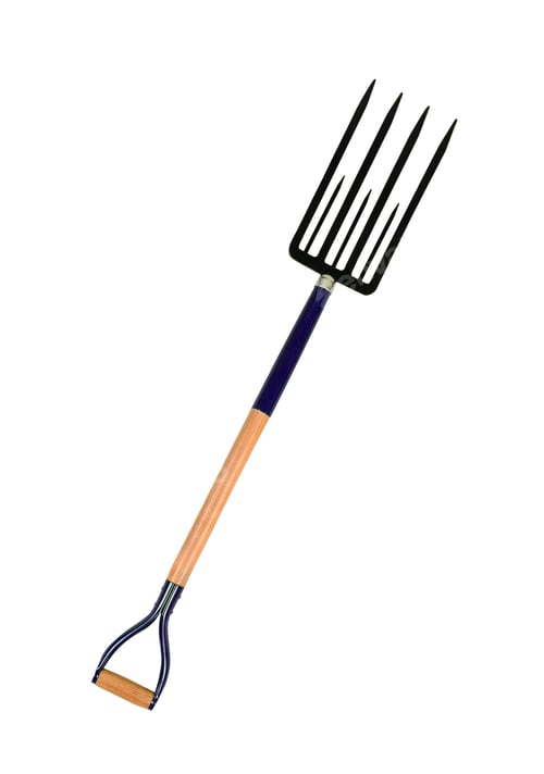 Preview: garden tool pitchfork