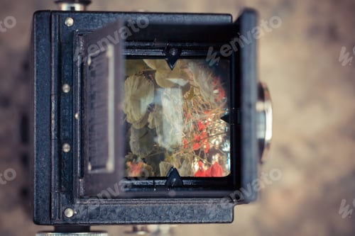 Preview: Old vintage camera