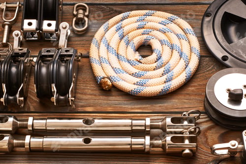 Preview: Sailing yacht rigging equipment
