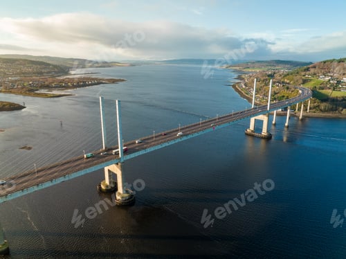 Preview: Kessock Bridge Sunset