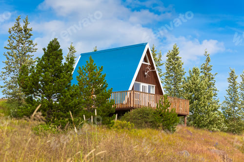 Preview: Typical Holiday House at North Iceland