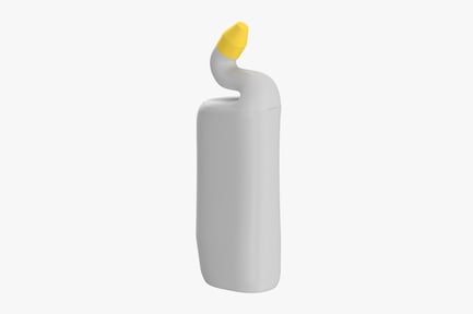 Preview: Generic Toilet Bowl Cleaner Bottle with Angled Spout
