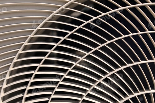 Preview: close up of air conditioner texture. Air condition cover texture. Gray protective plastic cover