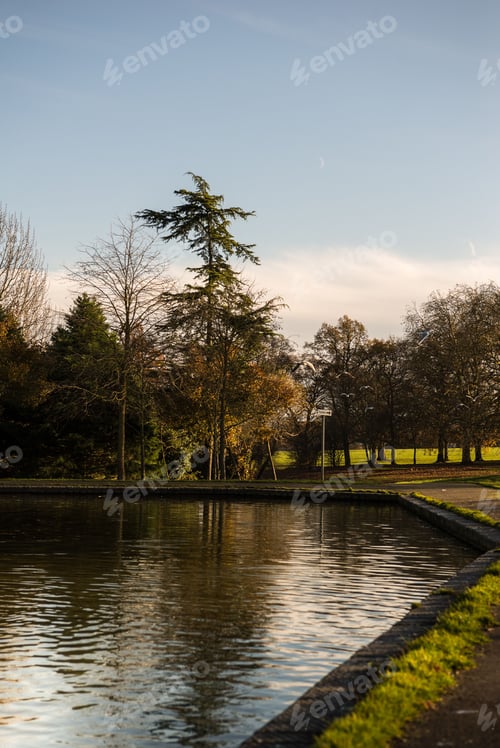 Preview: Park land in and around Northamptonshire, England