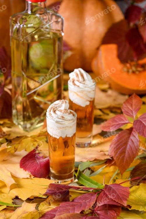 Preview: Boozy Pumpkin Pie Shooters