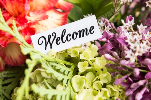 Preview: Welcome Card