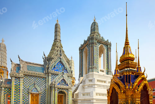 Preview: Grand palace in Bangkok