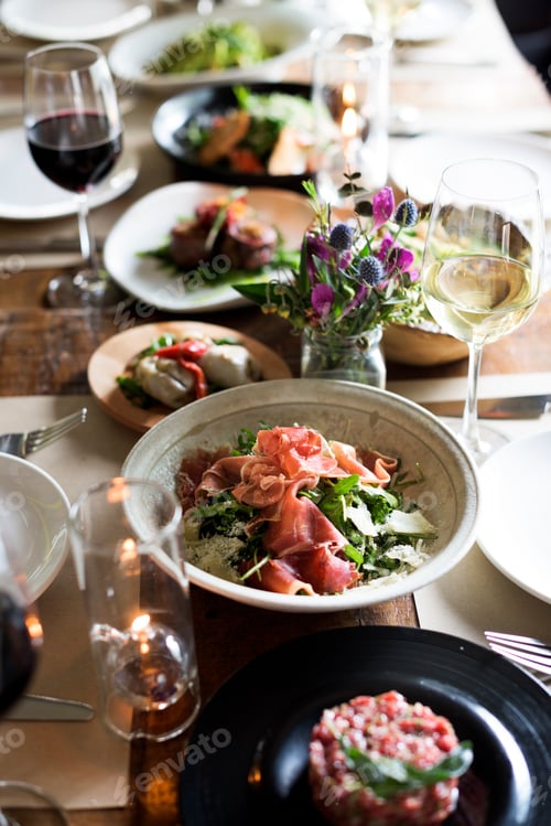 Preview: Restaurant Chilling Out Classy Lifestyle Reserved Concept