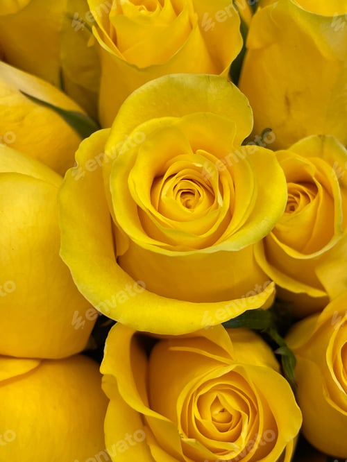 Preview: Yellow roses