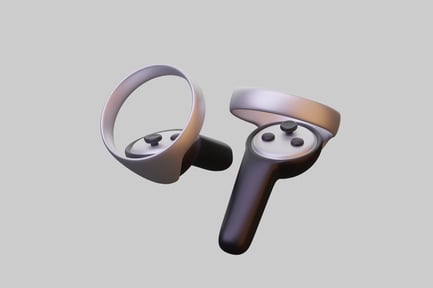 Preview: Vr headset controllers - pair