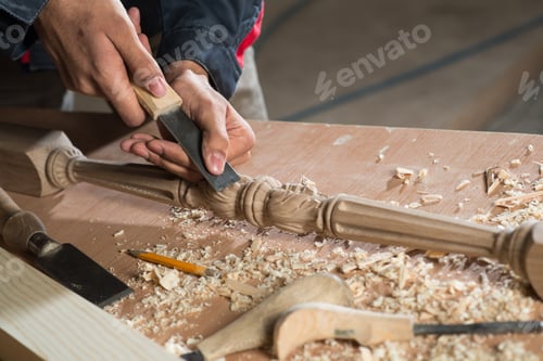 Preview: Carpenter at work