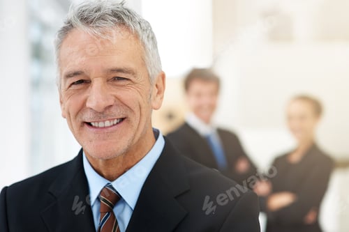 Preview: Taking his company and colleagues to the top