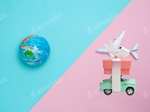 Preview: TRAVEL COLOUR TOP VIEW