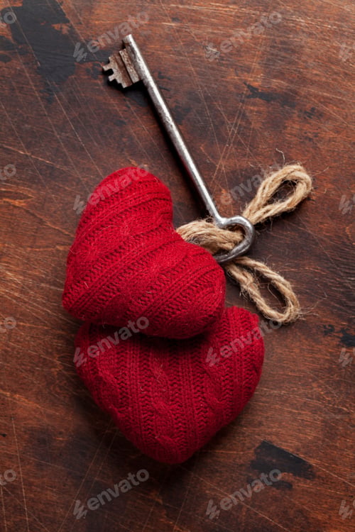 Preview: Valentines day greeting card