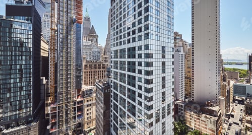 Preview: Panoramic view of Manhattan, New York.