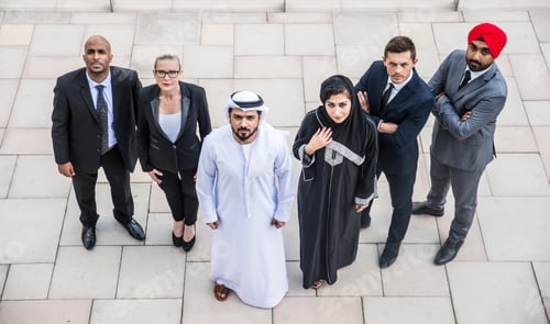 Preview: Business team in Dubai