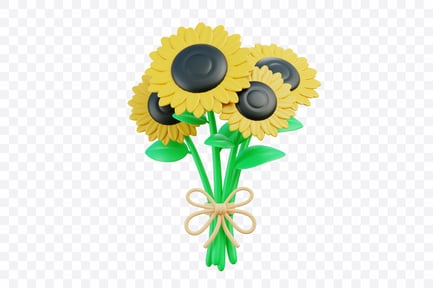 Preview: Sunny Sunflower Bouquet