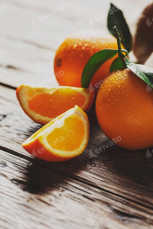 Preview: Fresh Italian oranges