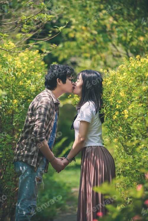 Preview: Couple in love