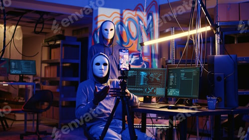 Preview: Men film social justice activism video