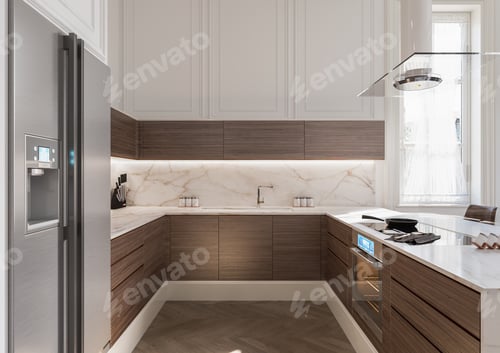 Preview: Modern interior of stylish apartment