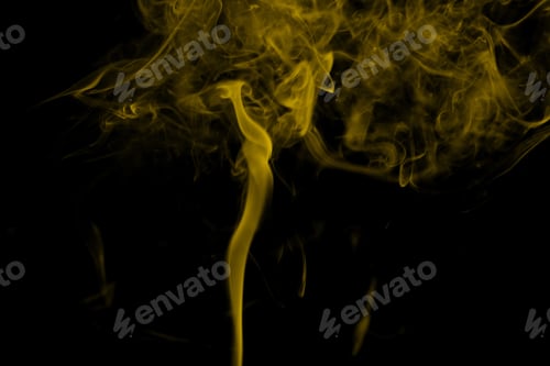 Preview: Smoke On A Bright Background
