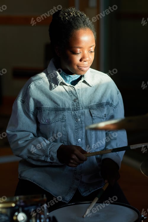 Preview: Talented Female Drummer
