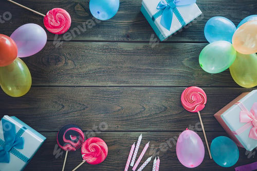 Preview: Birthday background