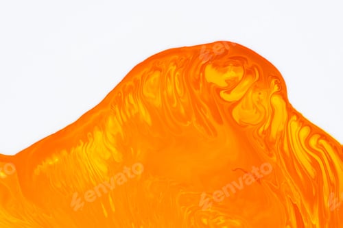 Preview: Abstract flow of liquid paints in mix