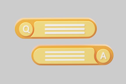 Aperçu: Conception de bulles de questions et réponses