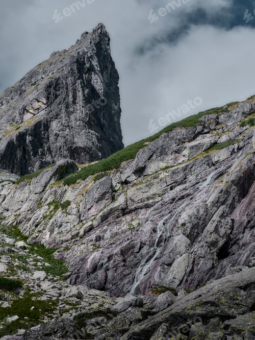 Preview: Majestic rocky mountains of the High Tatras in Slovakia