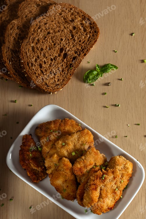 Preview: pork schnitzel