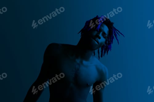 Preview: Urban man posing
