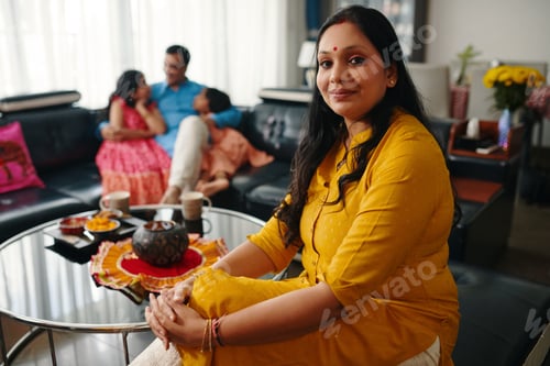 Preview: Woman Spending Time With Her Family